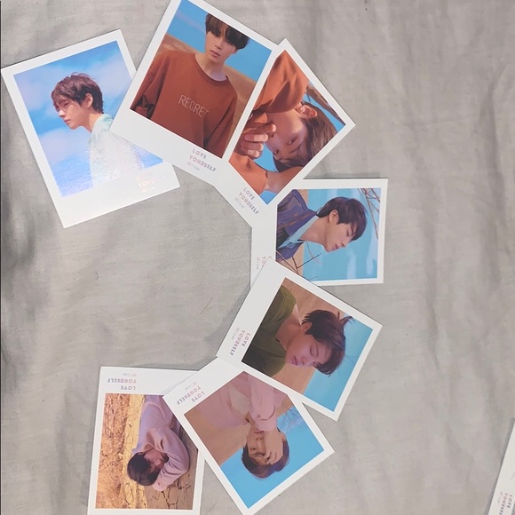 BTS Love Yourself Tear official photo cards - Picture 3 of 8